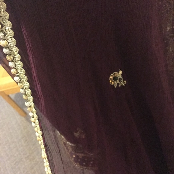 A maxi dress that was custom and hand made. - Picture 5 of 8